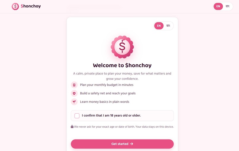 Shonchoy – screenshot 2