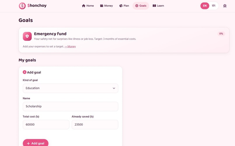 Shonchoy – screenshot 3