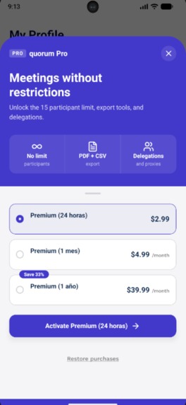 quorum – screenshot 6
