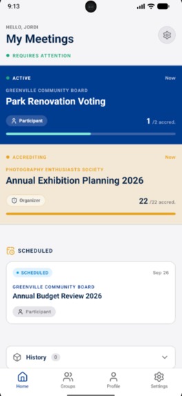 quorum – screenshot 4