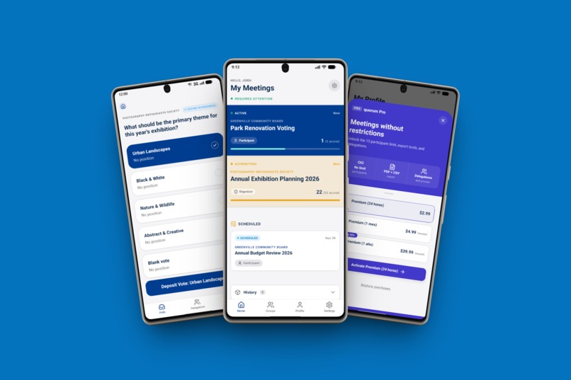 quorum – screenshot 2