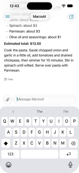 MarzsAI – screenshot 5
