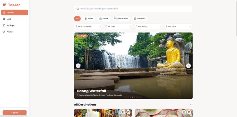 TesJor – screenshot 1