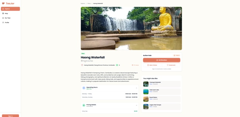 TesJor – screenshot 3