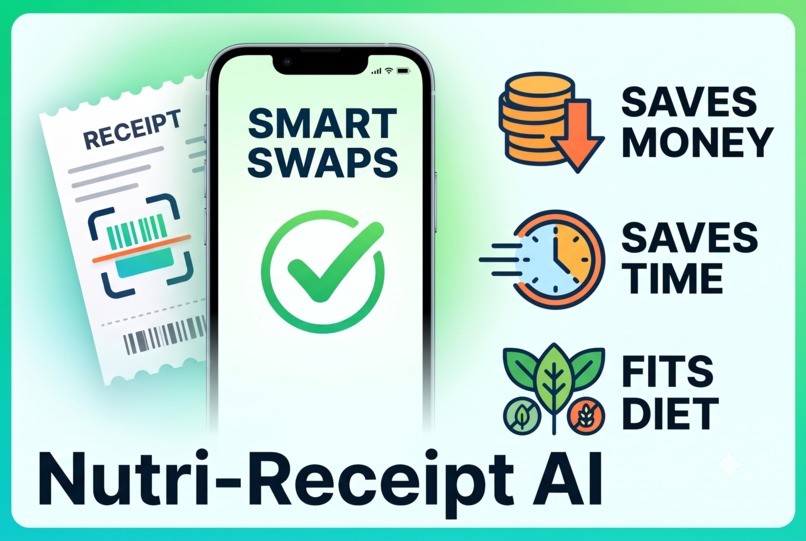 Nutri-Receipt-ai – screenshot 1