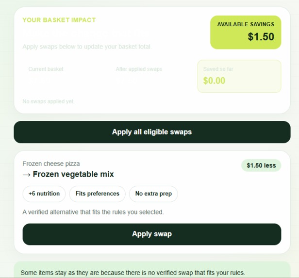 Nutri-Receipt-ai – screenshot 5