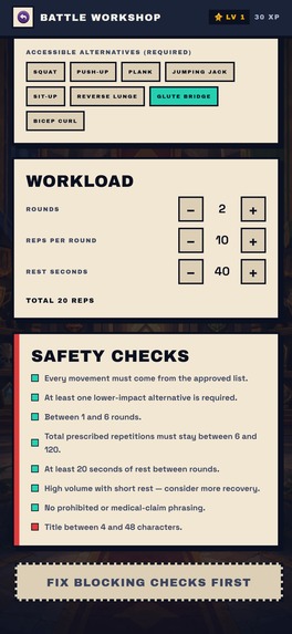 RepForged – screenshot 2