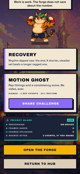 RepForged – screenshot 7