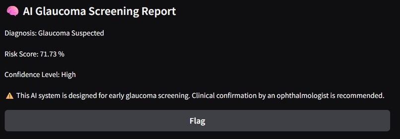 GlaucoScan XAI – screenshot 1