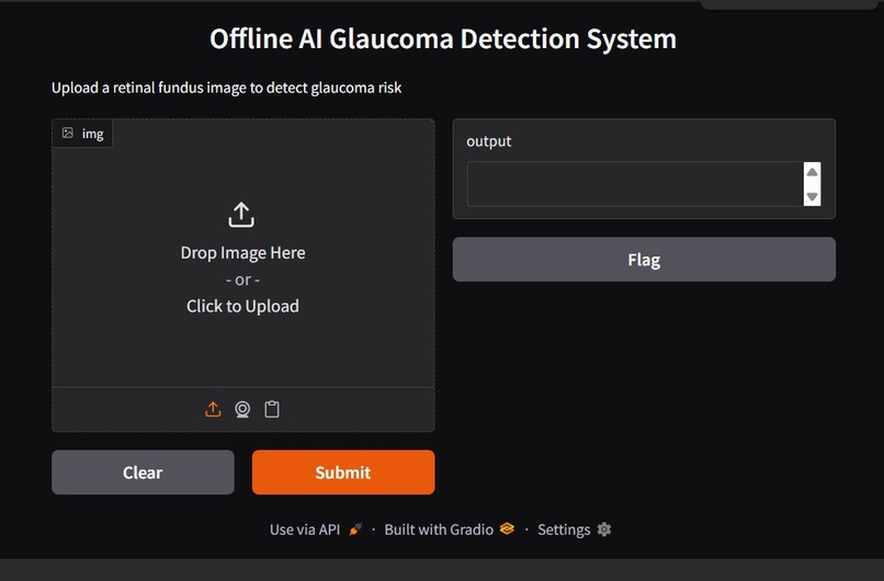 GlaucoScan XAI – screenshot 2