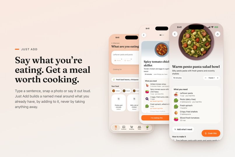 Just Add – screenshot 1