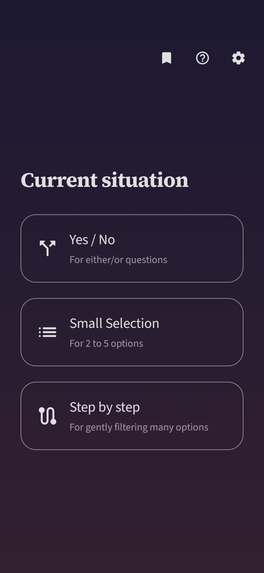 yurua – Decide with Ease – screenshot 1