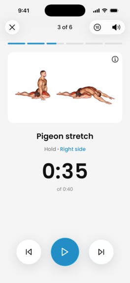 FlexHero: Stretching & Mobility – screenshot 4