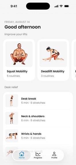 FlexHero: Stretching & Mobility – screenshot 6