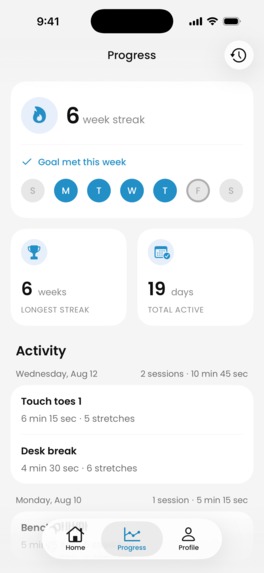 FlexHero: Stretching & Mobility – screenshot 8