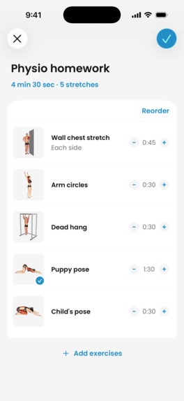 FlexHero: Stretching & Mobility – screenshot 9