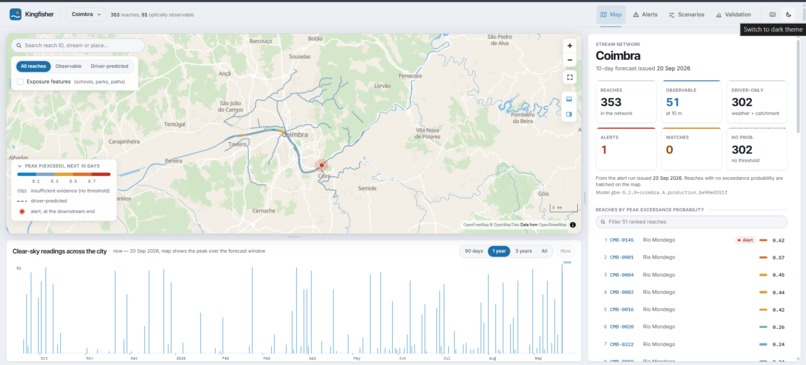 Kingfisher – screenshot 2