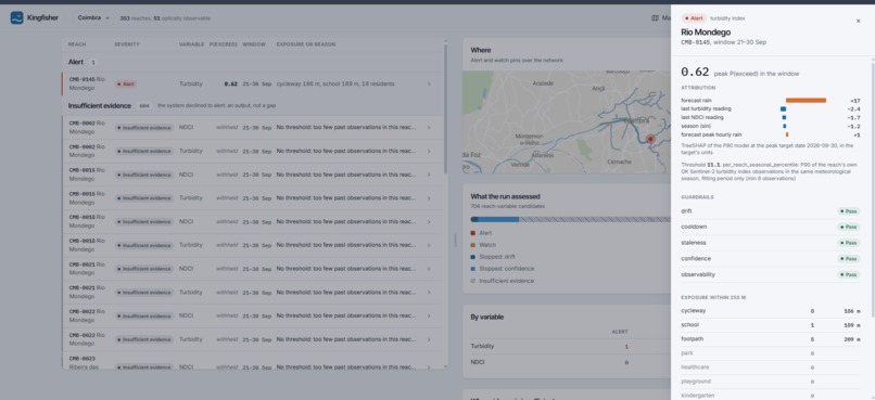 Kingfisher – screenshot 4