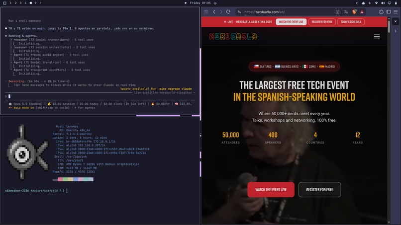 LiveSubs – screenshot 1