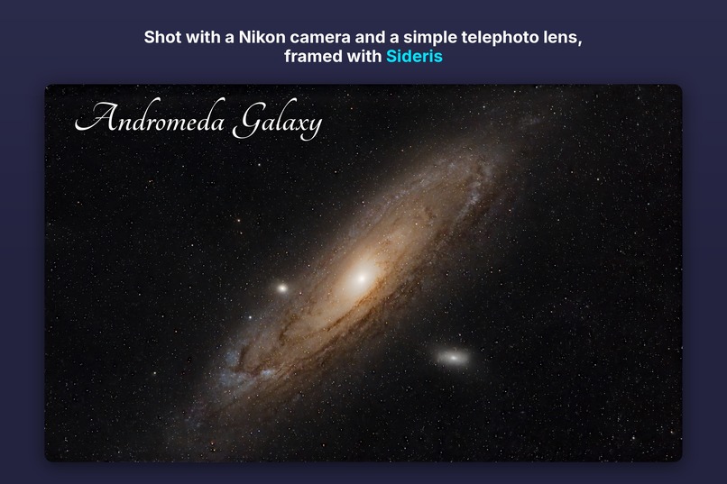 Sideris: Star Map & Solver – screenshot 4