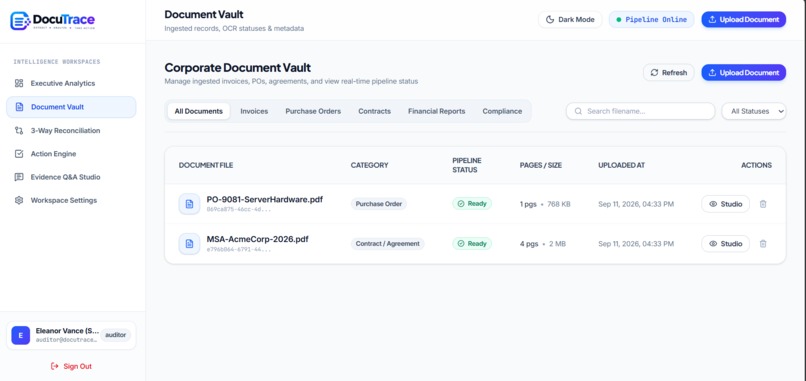 DocuTrace – screenshot 4