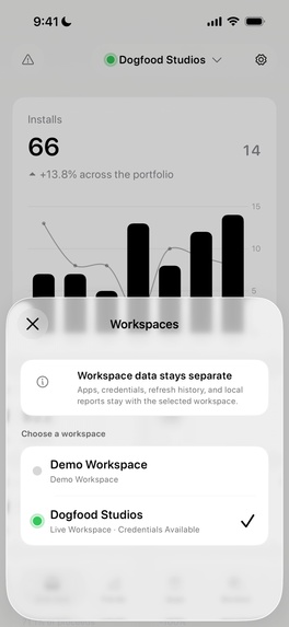 Appstead: App Store Analytics for Indie Developers – screenshot 3