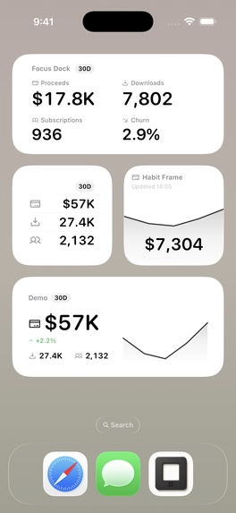 Appstead: App Store Analytics for Indie Developers – screenshot 4