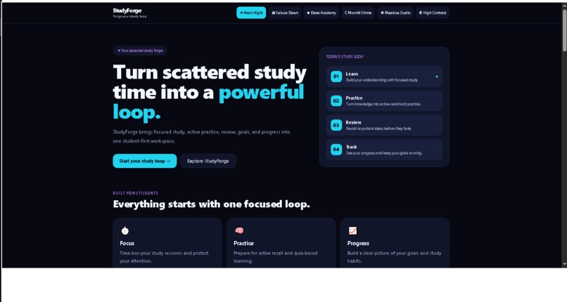 Study Forge – screenshot 1
