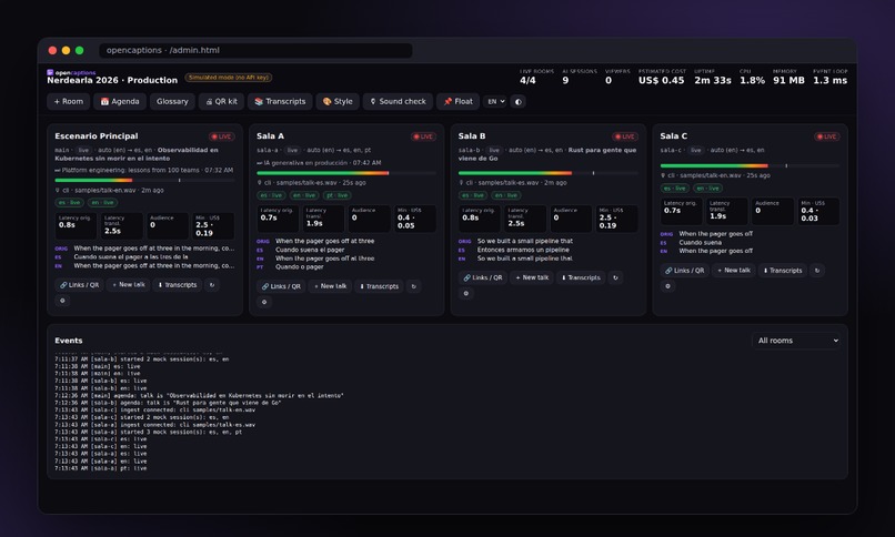 OpenCaptions – screenshot 4