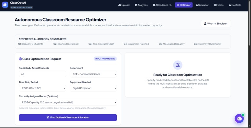 CLASSOPT AI – screenshot 15