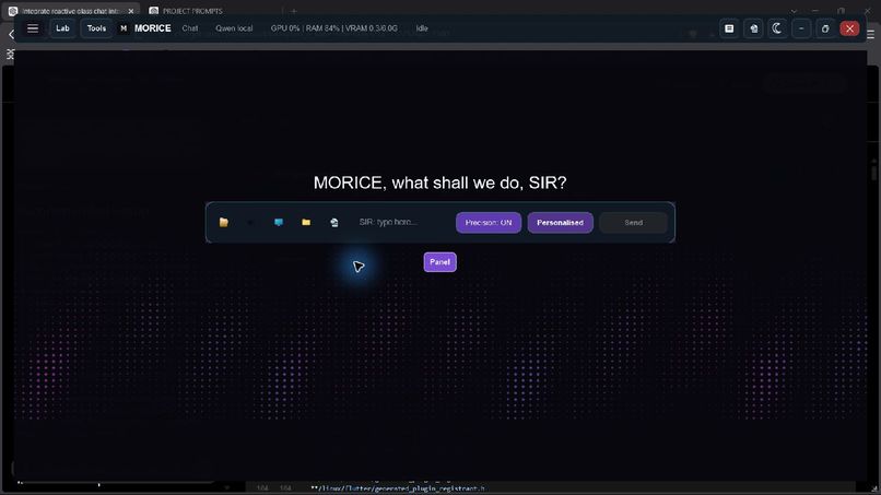 MORICE – screenshot 1