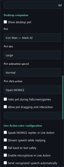 MORICE – screenshot 3