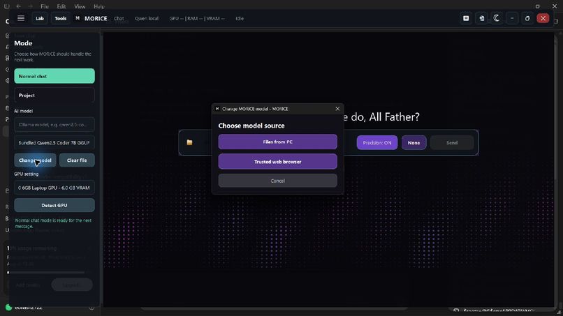 MORICE – screenshot 4