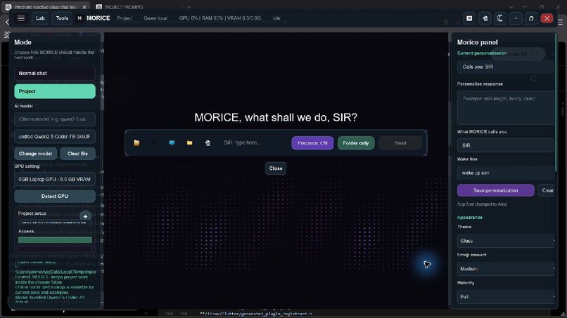 MORICE – screenshot 6