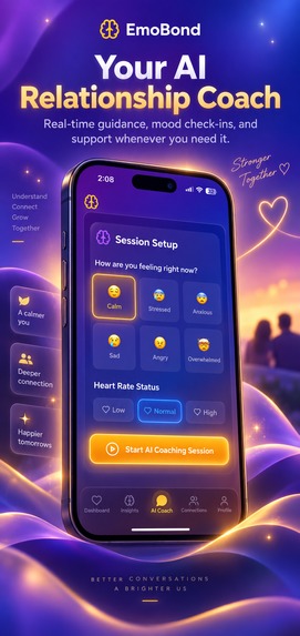 EmoBond — AI Coach for Couples – screenshot 2