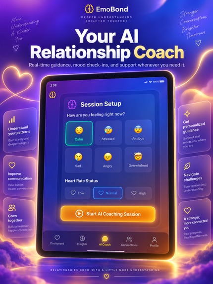 EmoBond — AI Coach for Couples – screenshot 4