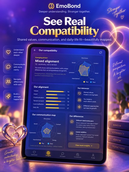 EmoBond — AI Coach for Couples – screenshot 5