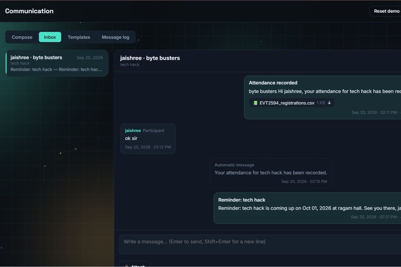 End-to-End event Management Automation – screenshot 4
