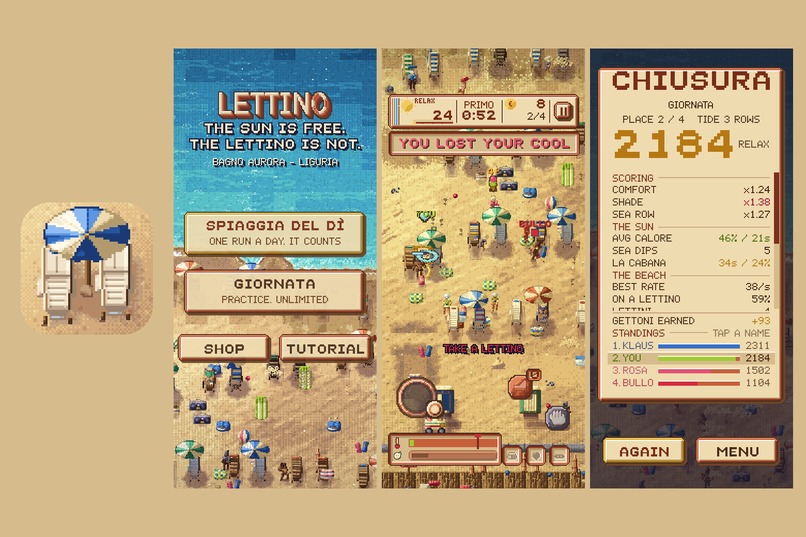 Lettino – screenshot 1
