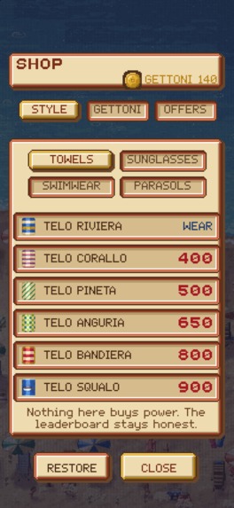 Lettino – screenshot 7