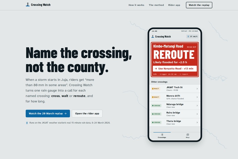 Crossing Watch – screenshot 5