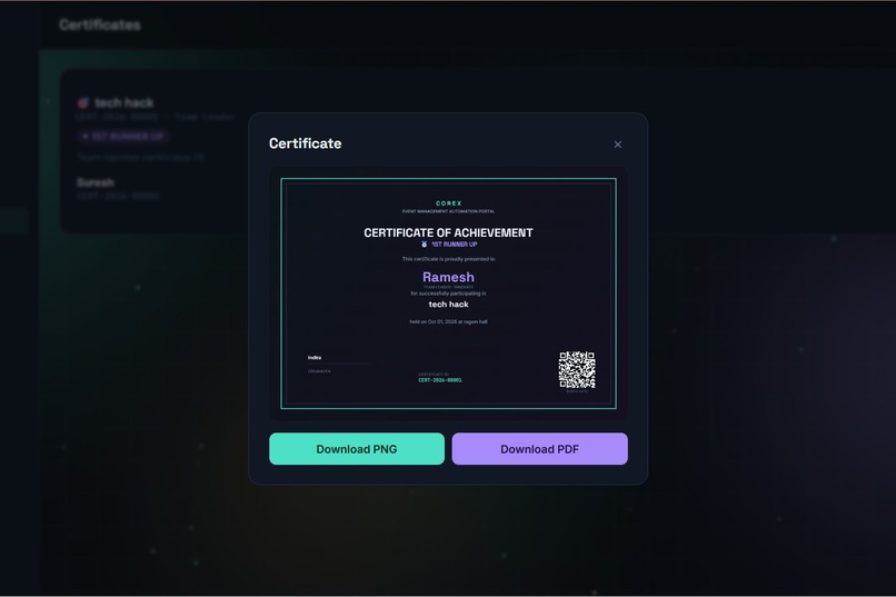 End-to-End event Management Automation – screenshot 5