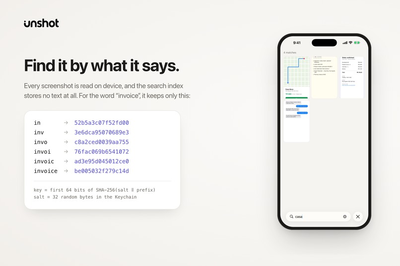Unshot: Screenshot Cleaner – screenshot 5