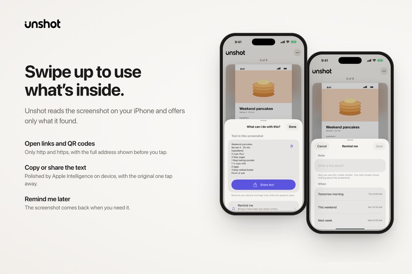 Unshot: Screenshot Cleaner – screenshot 3