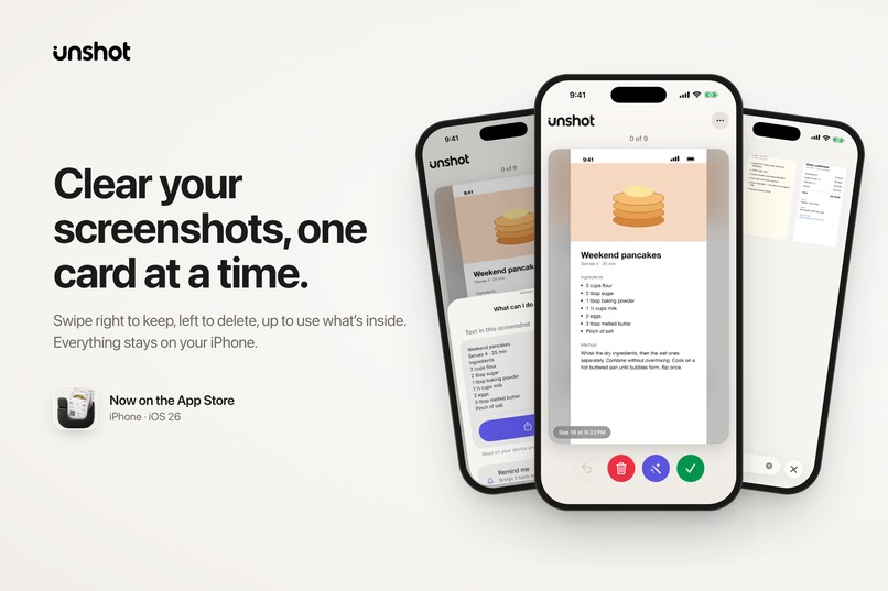 Unshot: Screenshot Cleaner – screenshot 1
