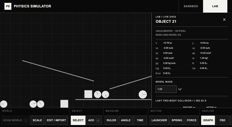 Physics Simulator – screenshot 2