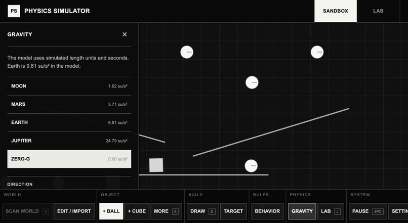 Physics Simulator – screenshot 3