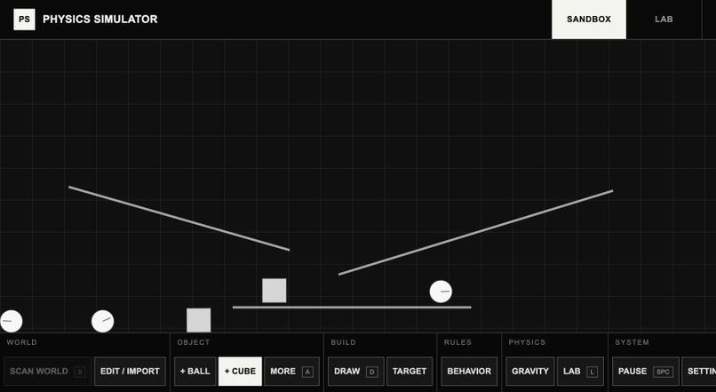 Physics Simulator – screenshot 5