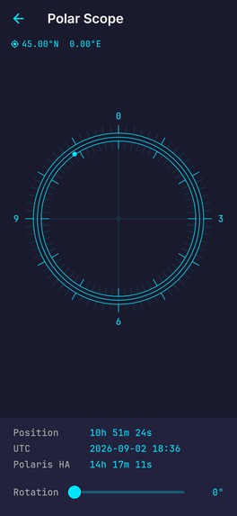 Sideris: Star Map & Solver – screenshot 9