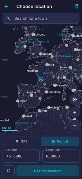 Sideris: Star Map & Solver – screenshot 11